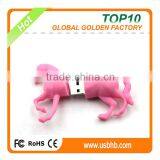 OEM/ODM Horse Shape Usb Flash Stick for Gift thumbnail-2
