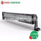 Fast delivery 10800lm 20inch 120w led offroad light bar