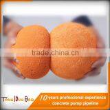 Sany Pump Soft 5 Inch Deck Pipe Clean Out Ball thumbnail-1