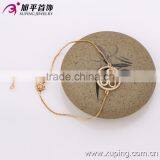 Exquisite Elegant Best Sales 18k Gold Ring Charm Bracelet Jewelry thumbnail-3