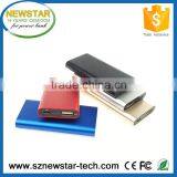 2016 Universal Hot Selling Mini Small 2000mah Power Bank Gift thumbnail-5