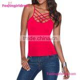 Wholesale Tank Tops Sun Tops for Girls no Moq thumbnail-2
