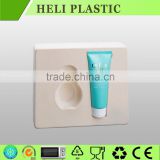 Blister process packaging cosmetic display tray
