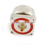 RF Coaxial Connector 7/16 Din Male 4-hole Panel Mount