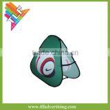 Standing Triangle Pop Up Outdoor Advertising Banner Printing