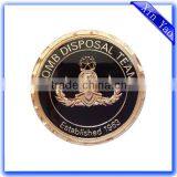 Factory Die Casting Zinc Alloy Gold Coin for Sale Wholesale