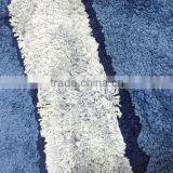 Microfiber Stripe Bath Rugs thumbnail-2