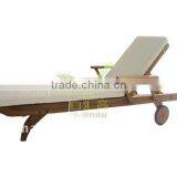 2016 Wooden Leisure Bed/Lazy Chair/Long Chair Sls-1215-1 thumbnail-1