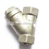 STAINLESS STEEL Casting Pipe Fittings 1" 316 Y TYPE STRAINER thumbnail-2