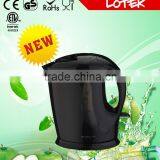 Plastic Electric Kettle Yellow and White Color thumbnail-2