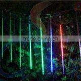 2014 Decorative Tree Rain Light Led Meteor Light Tube
