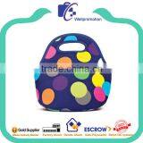 Custom Print Neoprene Wine Tote Bag Wholesale thumbnail-1