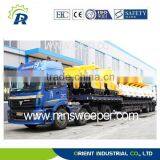 High-grade Villa Area Semi Closed Ride on Linoleum Road Sweeper With Lead Acid Battery Free of Maintenance thumbnail-2