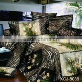 3D floral duvet cover set 4pcs bed set bedding in dubai