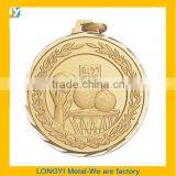 Custom Basketball Medal/3D Metal Basketball Medal/Cheap Basketball Medal thumbnail-3