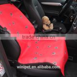 Winipet Pet car mat dog car rear single-seat waterproof in front of the car seat cushion double thickening 005#