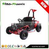 Red 1000w Electric Motor go Kart for Sales ( PN80GK 1000W )