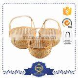 New Arrived Samples Are Available Attractive Bamboo Basket With Lid