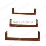 U Shape Decorative Wall Shelf thumbnail-1