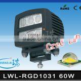 60W Super Bright Led Handheld Work Light Waterproof IP68 RGD1031