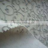 for Lady Backing Cushion Pretty Flock on Flock Composite Fabric