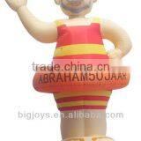 Inflatable Old Man,advertising Cartons