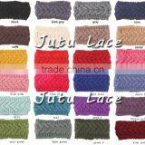 Knit Headband Knit Beanie Turban Cute Turban Headband Ear Warmer Winter Hairband thumbnail-3