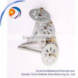 High Quality Plastic Fastener Manufacturer With Nail thumbnail-2