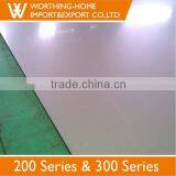 Aisi 201 304 14 16 18 19 20 Guage Cold Rolled Stainless Steel Sheet Stock thumbnail-1