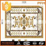 Colorful Rose Design Marble Medallion for Floor and Walling thumbnail-3