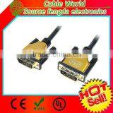 OEM Vga/dvi Cable Assembly Hdb 15-pin Plug Vga Cable thumbnail-2