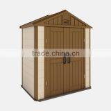 Warranty 5 Years UV Resistance HDPE Shed thumbnail-2
