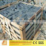 China Natural Black Basalt Cube Stone