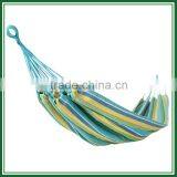 Wholesale Cheap OEM Custom Canvas Double Cotton Sleeping Hammock thumbnail-5