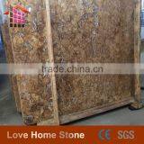 Italian Gold Marble Van Gogh Golden Travertine for Floor thumbnail-1