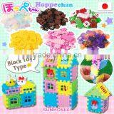 Colorful and Original Model of a House in Japan Hoppe-chan Toy House Sets for Doll Play , Various Color Also Available thumbnail-3