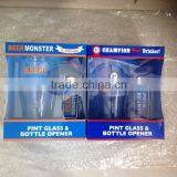 Pint Glass and Bottle Opener Set thumbnail-6