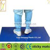 26*45 ldpe sticky mats for cleanroom