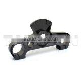 CNC Milling Aluminum Motorcycle Top Triple Tree Clamp for Yamaha thumbnail-1