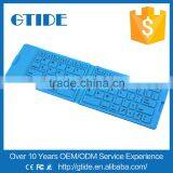 Tablet High Class Silicone Material Pocket Size Foldable Bluetooth Keyboard Folding Keyboard