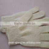 Newest Wholesale Skin Care Exfoliating Non- Allegic Body Cleaning Bath Glove