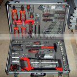 2015NEW ITEM-114pcs Professional Aluminium Case Tool Set