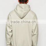 Daijun Good Quality Oversized no Zipper White Sting Causal Fleece Plain Custom Men Hoodies thumbnail-2