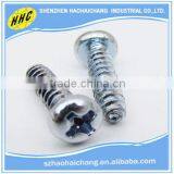 China Manufacturer Nonstandard Stainless Steel Threaded Phillips Screw thumbnail-3