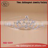 Miss Beauty Queen Crown for Sale Rhinestone Bride Tiaras Wedding thumbnail-1