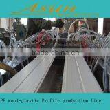 PE Profile Extrusion Machine Production Line