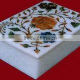 Decorative Inlaid Marble Boxes thumbnail-1