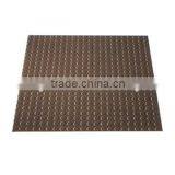 Cheap Gym Rubber Flooring , Rubber Flooring for Gym Solid Color Rubber Top to Bottom, Performance Warranty thumbnail-1