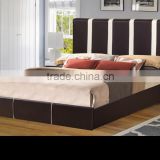 High Quality Mordern Design Bed for Bedroom Set Made in Malaysia