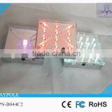 Wedding&party Celebration Multicolor Table Centerpiece Vase Light Base Crystal E-luminator Led Light Base